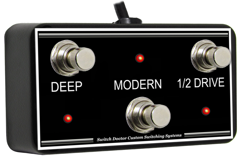 Mesa Boogie: Mesa Boogie 2:90 Two-Ninety Replacement Footswitch